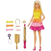 Barbie Ultimate Curlers lekset