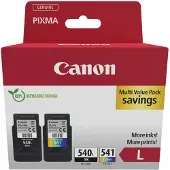Canon Pg-540l & Cl-541xl Bläckpatron 2 Enheter