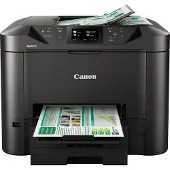 Canon MAXIFY MB5450 Ad inchiostro A4 600 x 1200 DPI 24 ppm Wi-Fi Multifunktionsskrivare Bläckstråleskrivare Färg A4 Skrivare, skanner, kopiator, fax LAN,