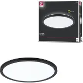 Paulmann Atria Shine 71012 LED-takbelysning 16 W Neutralvit Svart