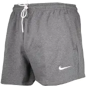 Nike Sportbyxa mörkgrå / vit