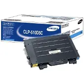 Samsung CLP-510D5C hög kapacitet cyan toner (original)
