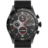 Forever Amoled Icon Aw-100 Smartwatch Svart