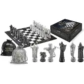 Noble Collection Harry Potter: Wizard Chess Set