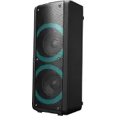 Denver BPS-352 Bluetooth-högtalare AUX, SD, USB Svart