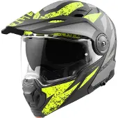 Bogotto FG-102 Safari Glasfiber-enduro flip-up-hjälm
