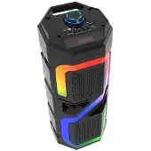 Tracer Natrix - Partyhögtalare - för bärbar användning - trådlös - Bluetooth - 16 watt