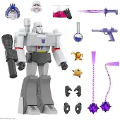 Super7 Transformers Ultimates Action Megatron G1 Tecknad Figur 20 Cm