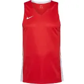 Nike Funktionstopp 'Team Stock 20' karminröd / vit
