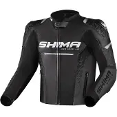 SHIMA STR 2.0 Motorcykel Läderjacka
