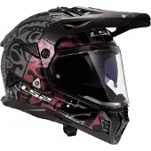 LS2 Mx702 Pioneer Ii Rangi Fullface-hjälm