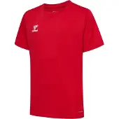 Hummel Teamsport Hummel T-shirt - HmlEssential Jersey - True Red - - 10 år (140) - T-shirt
