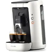 Philips Senseo CSA260 Maestro - Kaffemaskin - 1 bar - sparkling white