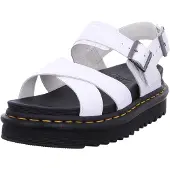 Dr. Martens Butik För Voss Ii Hydro Damers Vita Sandaler