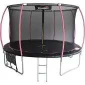 Lean Sport Trädgårdstrampolin 8341 med inre nät 12 FT 366 cm