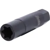 Ks Tools 450.0434 Kraft-bitsinsats för Torx-E-skruvar L=107mm, E20
