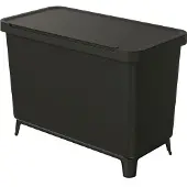 Prosperplast 1x10l+1x23l Systema 57x29x41 Cm Återvinningsbehållare