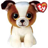 Multisoppi Toys Beanie Boo Bulldog Hugo - 15 CM, Brun (2009297)