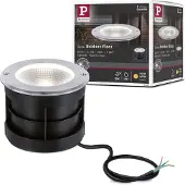 Paulmann 94387 Markbelysning LED fast installerad LED Rostfritt stål