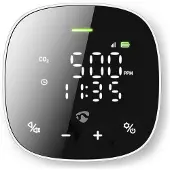 Nedis Wifisa20cbk Fukt-och Temperatursensor