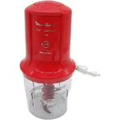 Moulinex AT714G32 Multi Moulinette Multifunction Chopper - Red