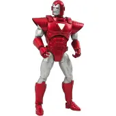 Diamond Select Toys Marvel Select: Silver Centurion Iron Man Actionfigur, Flerfärgad