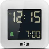 Braun BC08W Väckarklocka