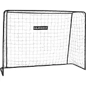 Hudora 76923, Fotbollsmål, Svart, Polyester, 4 År, 2130 mm, 760 mm