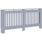 vidaXL Elementskydd antracit 172x19x81,5 cm MDF