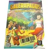 Gigamic Sällskapsspel Gigamic Galerapagos (FR)