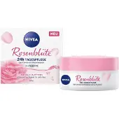 Nivea Rosenvatten och Hyaluron ansiktsgel för dagvård Ansiktsgel 50 ml
