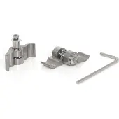 Xlc Brake Tube Mount Br X12 2 Units Silver