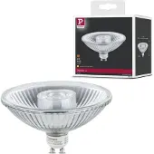 Paulmann 28514 LED-lamp EEK F (A - G) GU10 Reflektor 4 W Varmvit (Ø x H) 111 mm x 70 mm 1 st