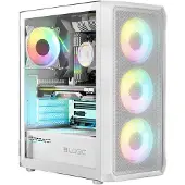 Modecom Portos Argb Minidi Pc-tornfodral