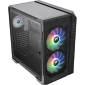 Thermaltake View 51 TG ARGB Midi-Tower Datorchassi Svart