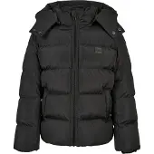 Urban Classics Vinterjacka svart