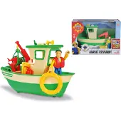 Simba Fireman Sam - Charlies fiskebåt med figur