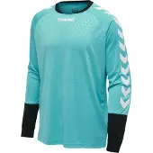 Hummel Trikå turkos / svart / vit