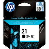 HP svart bläckpatron 150 sidor Nr 21