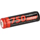 Xcell X14500H-750PCM Specialbatteri laddbart 14500 Li-Ion 3.7 V 750 mAh