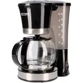 EDM DRIP CAFFE MASKIN EDM 07652 SVART 800 W 12 koppar