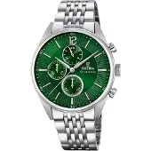 Festina Herrklocka F20285/8 Grön Silver