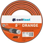 Cellfast Vattenslang ORANGE ATSV 15-002; 25 m; 1/2''