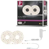 Paulmann SimpLED 78974 LED-list komplett-set med kontakt 12 V 10 m Varmvit 1 st