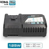 Koma Tools 125w Batteriladdare