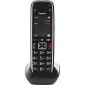 Gigaset Black Trådlös Telefon