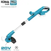 Koma Tools 08757 Elektrisk Grästrimmer Utan Batteri