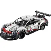 LEGO Technic Porsche 911 RSR Detaljerad byggbar racerbil - Samlarmodell - 42096