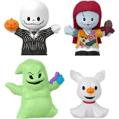 Fisher Price Nightmare Before Christmas Little People Samlarfigur