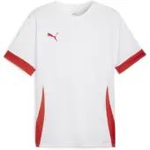 Puma Funktionstopp 'TeamGoal Matchday' röd / vit